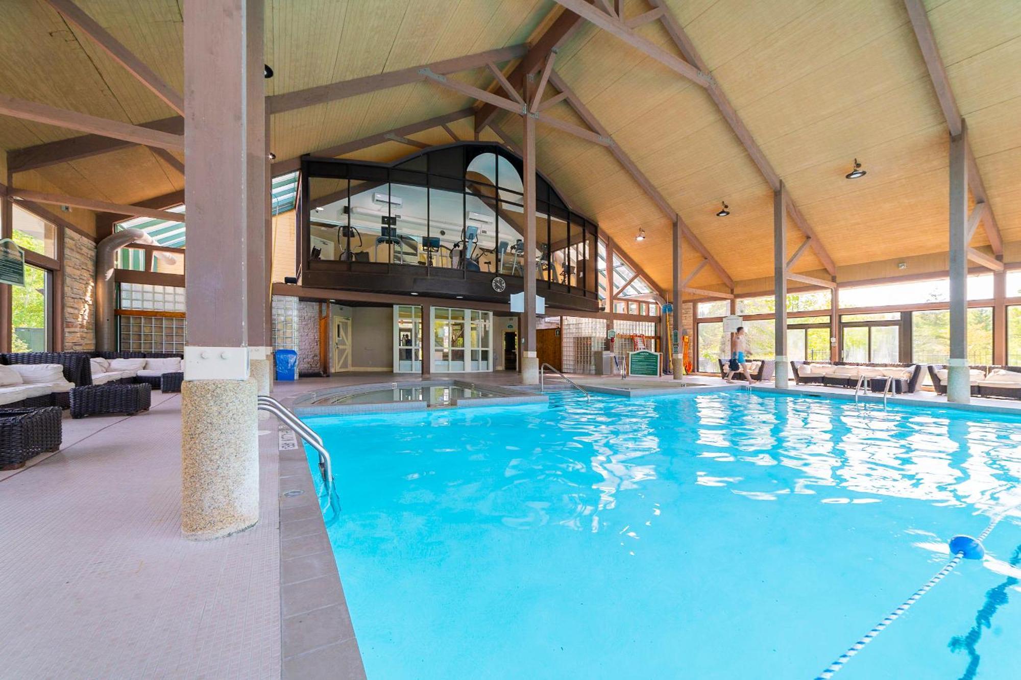 Horseshoe Valley Suites - The Maple Shanty Bay Exteriér fotografie