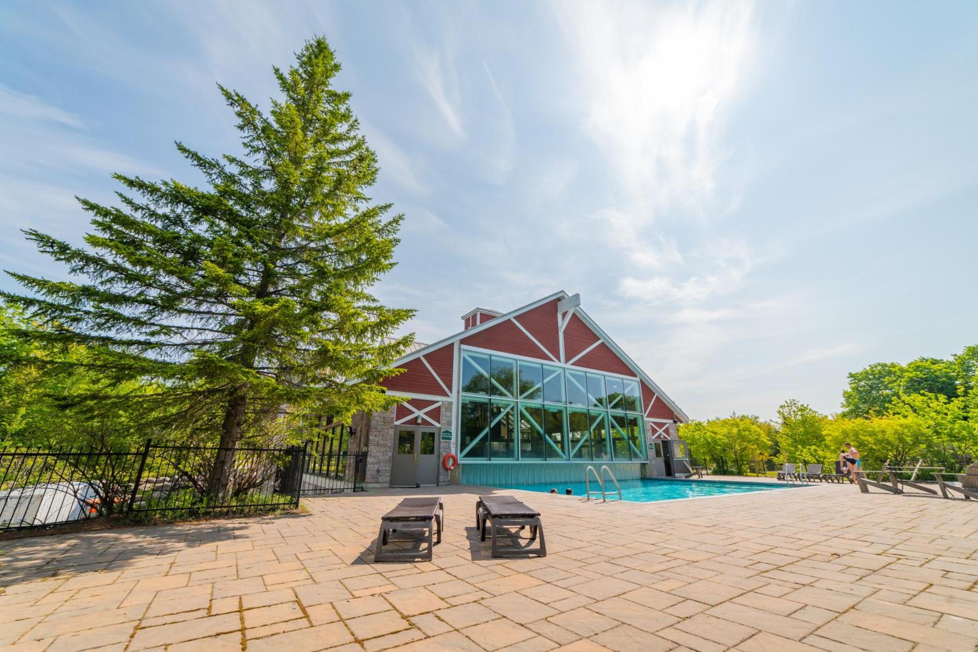 Horseshoe Valley Suites - The Maple Shanty Bay Exteriér fotografie